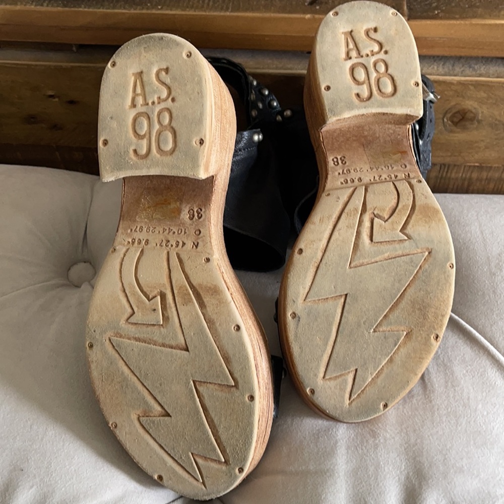 A.S. 98 Sandals - Picture 8 of 12
